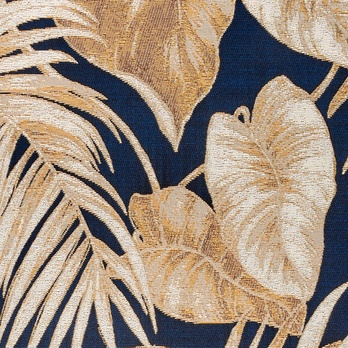 Koberec VILLEROY & BOCH KOLLEKTION 1767 106061 modrá/zlatá, 120x180 cm 3