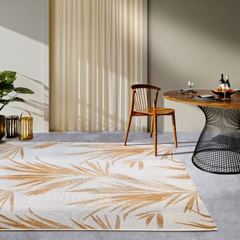 Koberec VILLEROY & BOCH KOLLEKTION 1767 106062 krémová/zlatá, 160x235 cm 1
