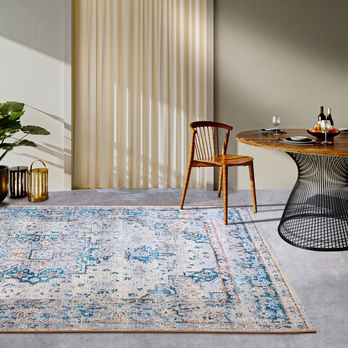 Koberec VILLEROY & BOCH KOLLEKTION 1767 106064 krémová/modrá, 200x285 cm 1