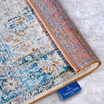 Koberec VILLEROY & BOCH KOLLEKTION 1767 106064 krémová/modrá, 200x285 cm 2