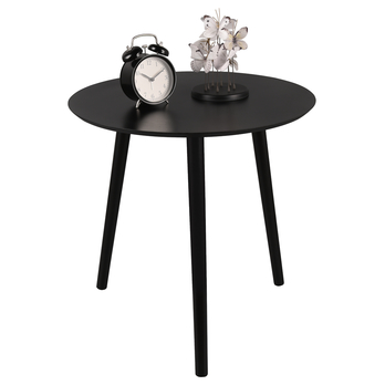 Súprava 2 ks prístavných stolíkov VILMA čierna 2