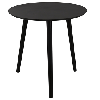 Súprava 2 ks prístavných stolíkov VILMA čierna 3