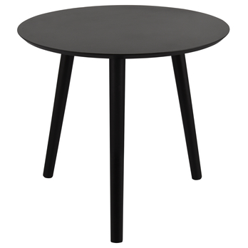 Súprava 2 ks prístavných stolíkov VILMA čierna 4