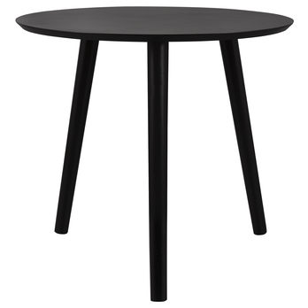 Súprava 2 ks prístavných stolíkov VILMA čierna 6