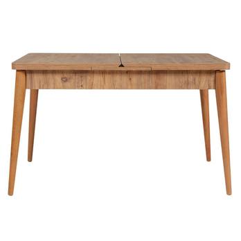 Jedálenská zostava VINA 10 borovica atlantic/zelená 2