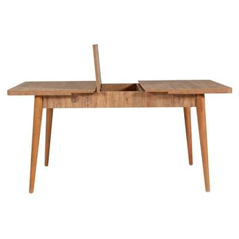 Jedálenská zostava VINA 10 borovica atlantic/zelená 4