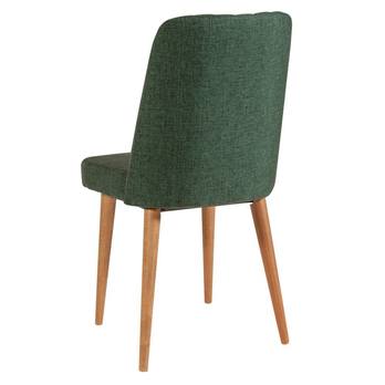 Jedálenská zostava VINA 10 borovica atlantic/zelená 11