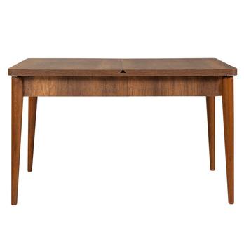 Jedálenská zostava VINA 10 tmavomodrá/orech 2