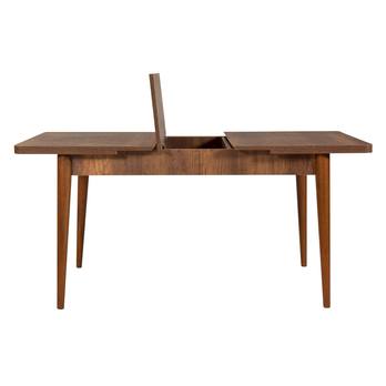 Jedálenská zostava VINA 10 tmavomodrá/orech 4