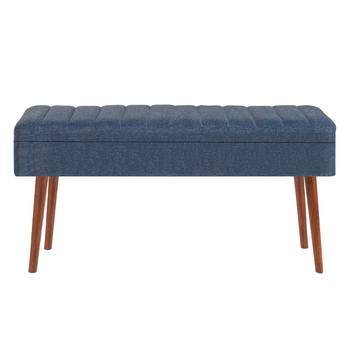 Jedálenská zostava VINA 10 tmavomodrá/orech 6