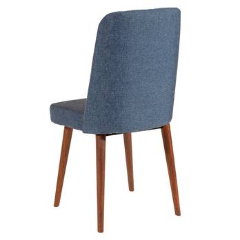 Jedálenská zostava VINA 10 tmavomodrá/orech 11