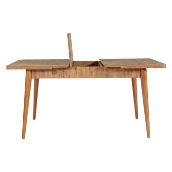 Jedálenská zostava VINA 11 antracitová/borovica atlantic 4