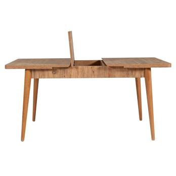 Jedálenská zostava VINA 11 pistáciová/borovica atlantic 4