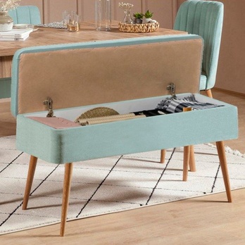 Jedálenská zostava VINA 11 pistáciová/borovica atlantic 9