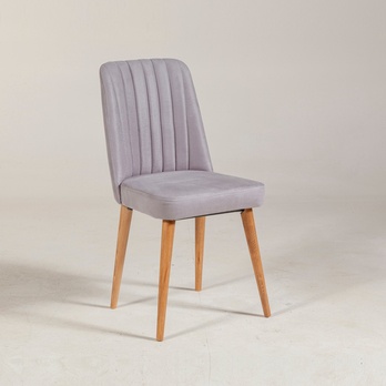 Jedálenská stolička VINA 2 sivá/borovica atlantic 1