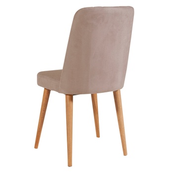 Jedálenská stolička VINA 2 svetlohnedá/borovica atlantic 2