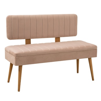 Jedálenská zostava VINA 4 svetlohnedá/borovica atlantic 6