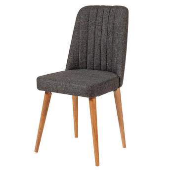 Jedálenská zostava VINA 6 antracitová/borovica atlantic 2