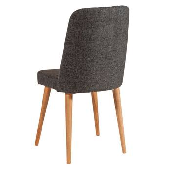 Jedálenská zostava VINA 6 antracitová/borovica atlantic 3