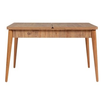 Jedálenská zostava VINA 6 antracitová/borovica atlantic 7