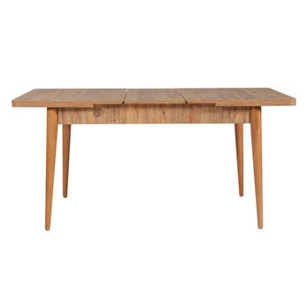 Jedálenská zostava VINA 6 antracitová/borovica atlantic 8