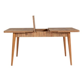 Jedálenská zostava VINA 6 antracitová/borovica atlantic 9