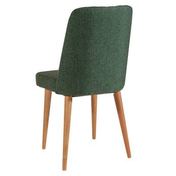 Jedálenská zostava VINA 6 zelená/borovica atlantic 2