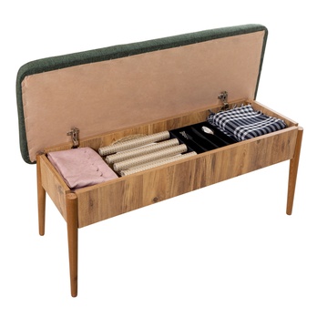 Jedálenská zostava VINA 6 zelená/borovica atlantic 4