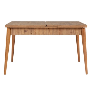 Jedálenská zostava VINA 6 zelená/borovica atlantic 6