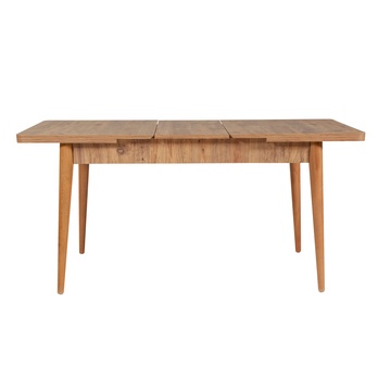 Jedálenská zostava VINA 6 zelená/borovica atlantic 7