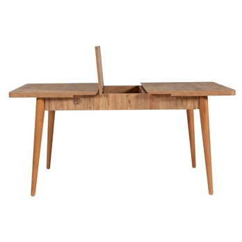 Jedálenská zostava VINA 6 zelená/borovica atlantic 8