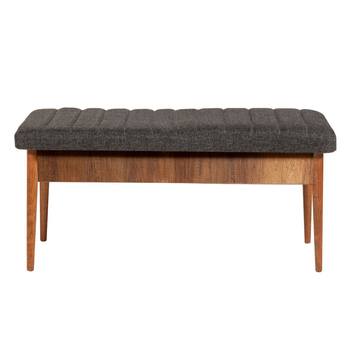 Jedálenská zostava VINA 6 antracitová/orech 4