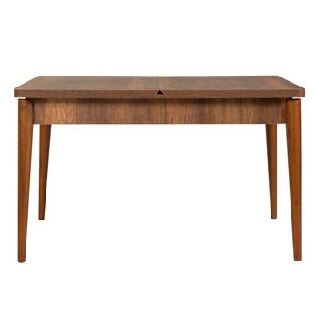 Jedálenská zostava VINA 6 antracitová/orech 7