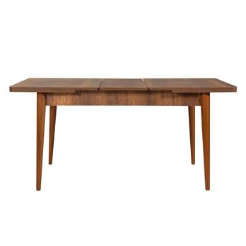 Jedálenská zostava VINA 6 antracitová/orech 8