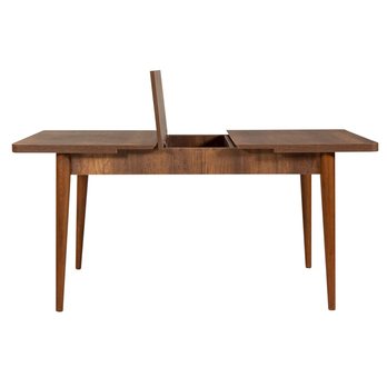 Jedálenská zostava VINA 6 antracitová/orech 9