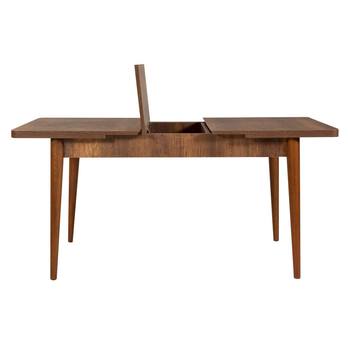 Jedálenská zostava VINA 7 svetlohnedá/orech 4