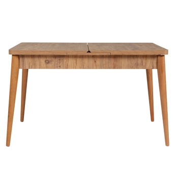 Jedálenská zostava VINA 8 tmavomodrá/borovica atlantic 2