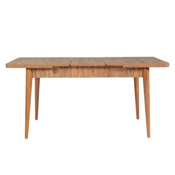 Jedálenská zostava VINA 8 tmavomodrá/borovica atlantic 3