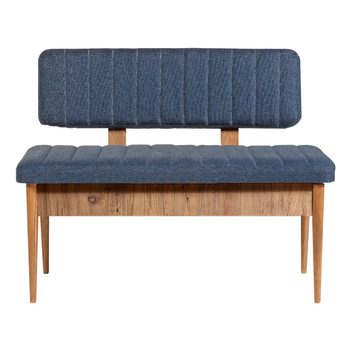 Jedálenská zostava VINA 8 tmavomodrá/borovica atlantic 7