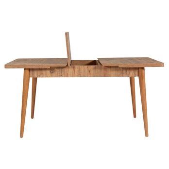 Jedálenská zostava VINA 8 zelená/borovica atlantic 4