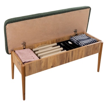 Jedálenská zostava VINA 8 zelená/borovica atlantic 6