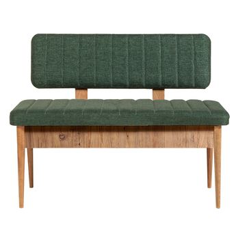 Jedálenská zostava VINA 8 zelená/borovica atlantic 7