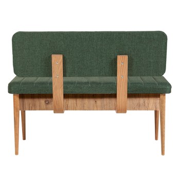 Jedálenská zostava VINA 8 zelená/borovica atlantic 8