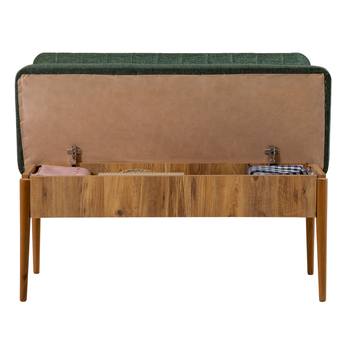 Jedálenská zostava VINA 8 zelená/borovica atlantic 9