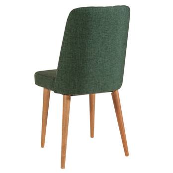 Jedálenská zostava VINA 8 zelená/borovica atlantic 11