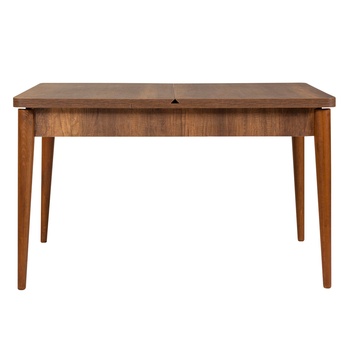 Jedálenská zostava VINA 8 tmavomodrá/orech 2