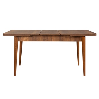 Jedálenská zostava VINA 8 tmavomodrá/orech 3