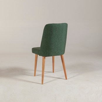 Jedálenská stolička VINA zelená/borovica atlantic 2