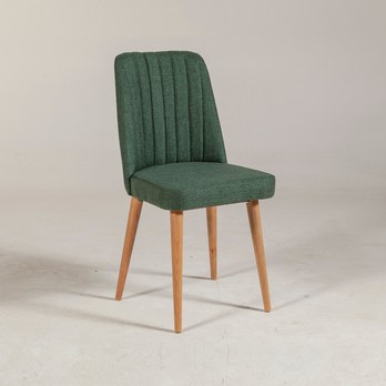 Jedálenská stolička VINA zelená/borovica atlantic 1