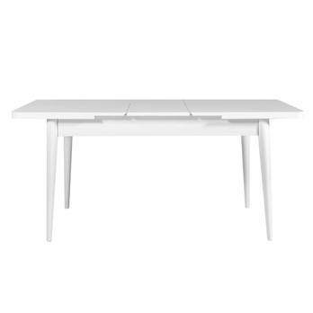 Jedálenský stôl VINA biela 2